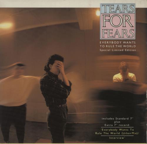Tears for Fears 限定版 7”レコード 【公式通販】